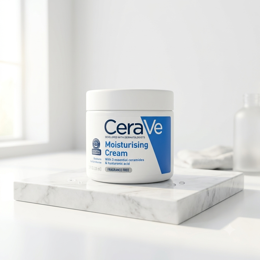 CeraVe Moisturizing Cream for Dry Skin (50ml)