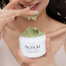 Fresh Green Rice Mochi Cleanser 120g