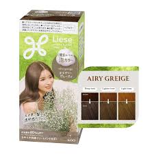 Liese Design Series Creamy Bubble Hair Dye